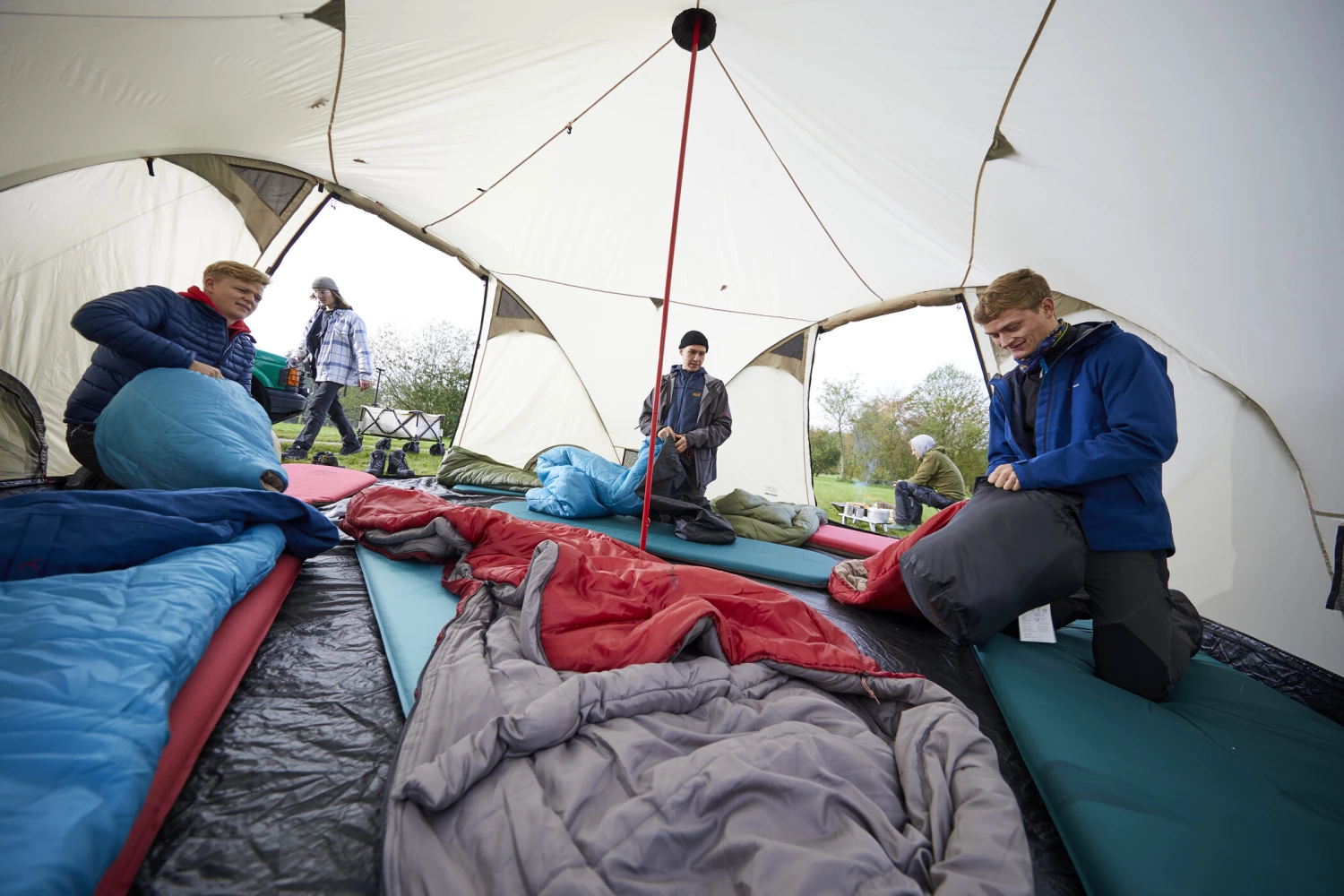 Grand Canyon Hancock 7.5 XW Matelas autogonflant, vert 8 Grand Canyon Hancock 7.5 XW Matelas autogonflant, vert – Image 6