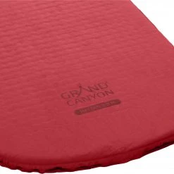 Grand Canyon Hattan 3.8 Matelas autogonflant M, rouge -Matelas Soldes Magasin grand canyon hattan 38 self inflating mat m american beauty 3