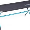 Helinox Bench Lit de camp, noir/bleu -Matelas Soldes Magasin helinox bench cot black blue 1