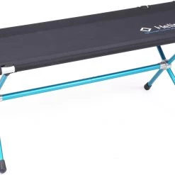 Helinox Bench Lit de camp, noir/bleu