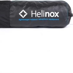 Helinox Bench Lit de camp, noir/bleu -Matelas Soldes Magasin helinox bench cot black blue 3