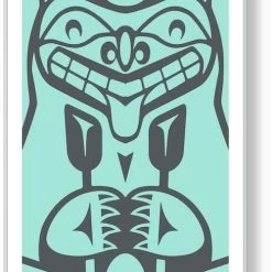 Indiana SUP Fit Inflatable Mat with Bag, blanc/vert