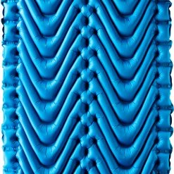 Klymit Double V Matelas, bleu -Matelas Soldes Magasin klymit double v sleeping mat blue 4