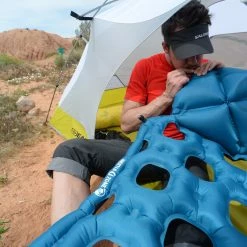 Klymit Inertia O Zone Matelas, bleu -Matelas Soldes Magasin klymit inertia o zone sleeping pad blue 5