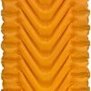 Klymit Insulated Static V Lite Matelas, orange -Matelas Soldes Magasin klymit insulated static v lite sleeping pad mango 1