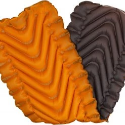Klymit Insulated Static V Lite Matelas, orange -Matelas Soldes Magasin klymit insulated static v lite sleeping pad mango 3