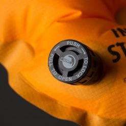 Klymit Insulated Static V Lite Matelas, orange -Matelas Soldes Magasin klymit insulated static v lite sleeping pad mango 6