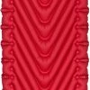 Klymit Insulated Static V Luxe Matelas, rouge -Matelas Soldes Magasin klymit insulated static v luxe sleeping mat red 1