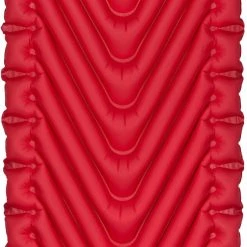Klymit Insulated Static V Luxe Matelas, rouge