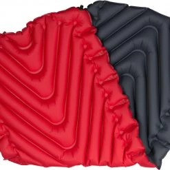 Klymit Insulated Static V Luxe Matelas, rouge -Matelas Soldes Magasin klymit insulated static v luxe sleeping mat red 4