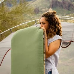 Klymit Klymaloft Matelas Regular, olive -Matelas Soldes Magasin klymit klymaloft sleeping pad regular green 6