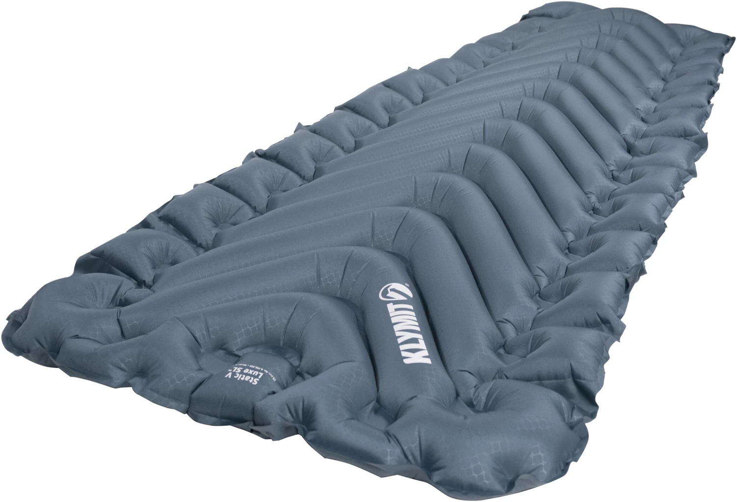 Klymit Static V Luxe SL Matelas, bleu 4 Klymit Static V Luxe SL Matelas, bleu – Image 2
