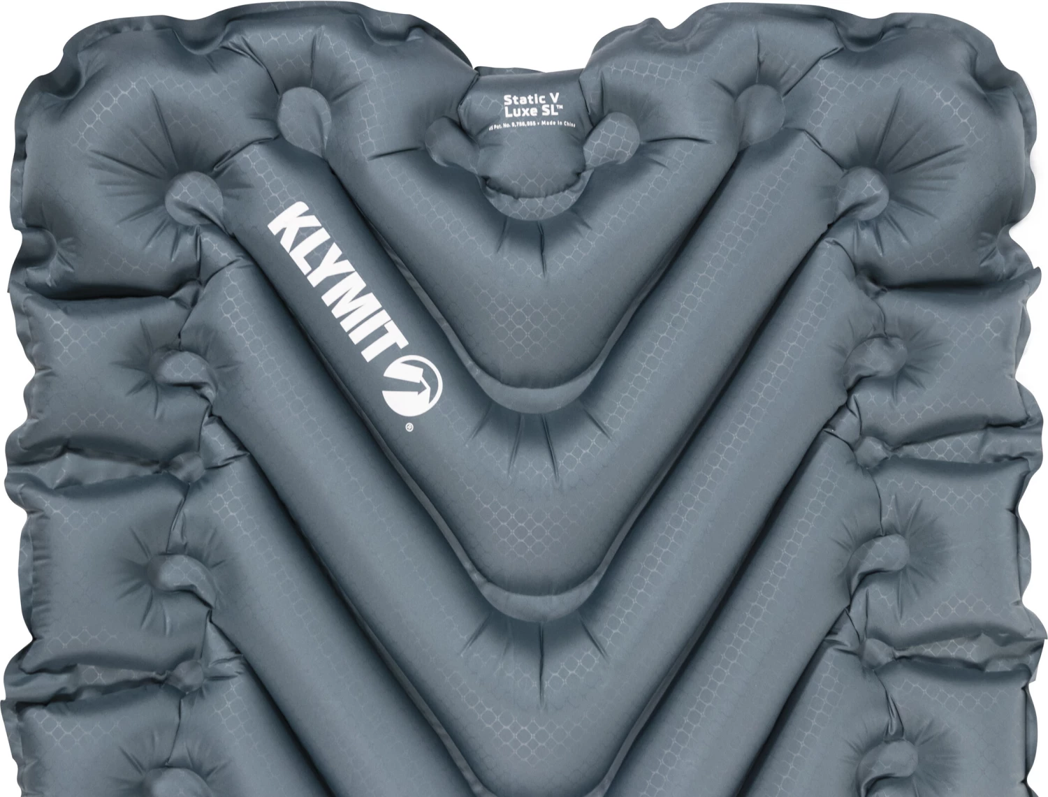 Klymit Static V Luxe SL Matelas, bleu 5 Klymit Static V Luxe SL Matelas, bleu – Image 3