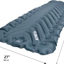Klymit Static V Luxe SL Matelas, bleu 12 Klymit Static V Luxe SL Matelas, bleu -Matelas Soldes Magasin klymit static v luxe sl sleeping pad blue 5