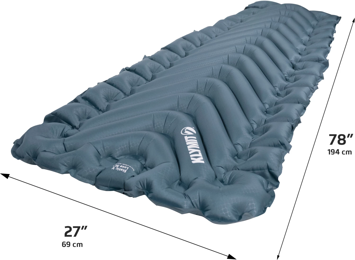 Klymit Static V Luxe SL Matelas, bleu 7 Klymit Static V Luxe SL Matelas, bleu – Image 5