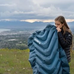 Klymit Static V Luxe SL Matelas, bleu 13 Klymit Static V Luxe SL Matelas, bleu -Matelas Soldes Magasin klymit static v luxe sl sleeping pad blue 6