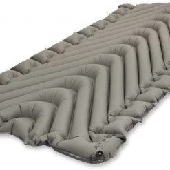 Klymit Static V Luxe Matelas De Sol, gris -Matelas Soldes Magasin klymit static v luxe sleeping pad stone 3