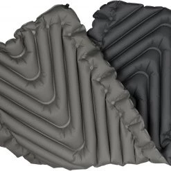 Klymit Static V Luxe Matelas De Sol, gris -Matelas Soldes Magasin klymit static v luxe sleeping pad stone 4