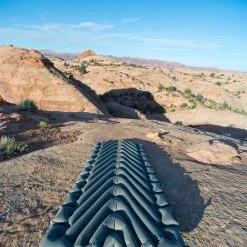 Klymit Static V Luxe Matelas De Sol, gris -Matelas Soldes Magasin klymit static v luxe sleeping pad stone 6