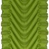 Klymit Static V2 Matelas, vert -Matelas Soldes Magasin klymit static v2 sleeping pad light green 1