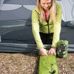 Klymit Static V2 Matelas, vert -Matelas Soldes Magasin klymit static v2 sleeping pad light green 6