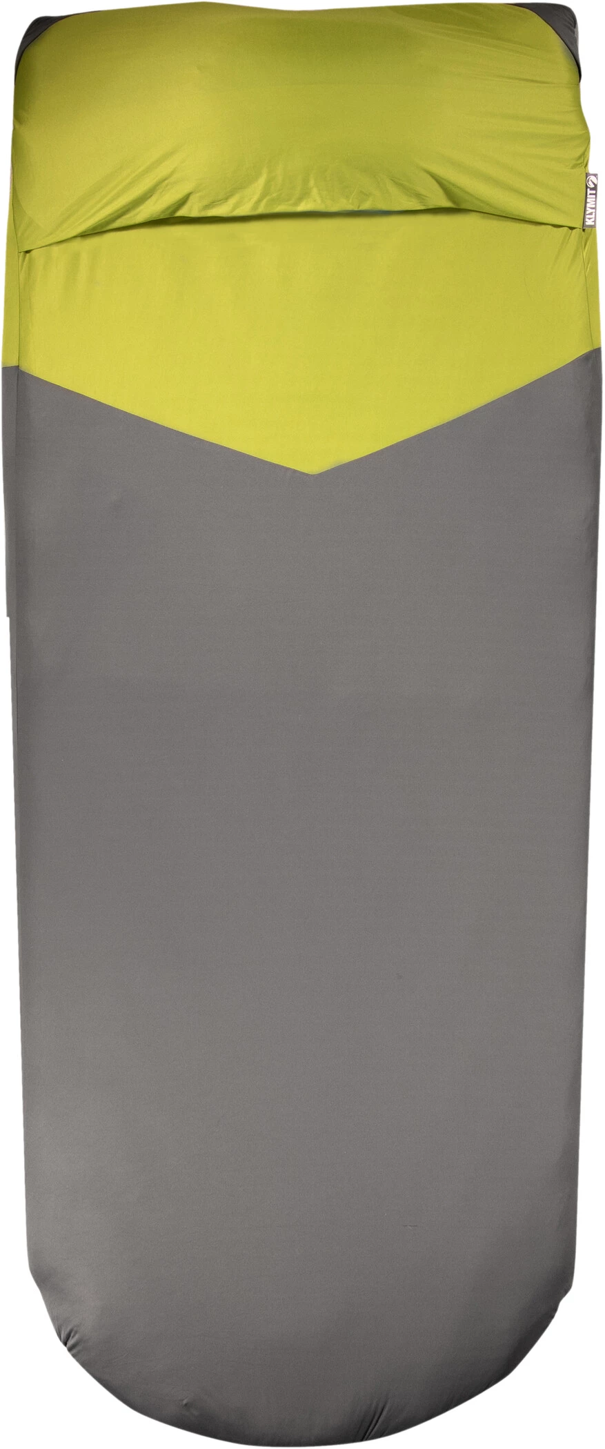 Klymit V Sheet Luxe, gris/jaune 3 Klymit V Sheet Luxe, gris/jaune