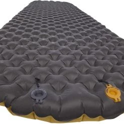 Nomad AirTec L Matelas gonflable, jaune/gris -Matelas Soldes Magasin nomad airtec l airbed yellow 3