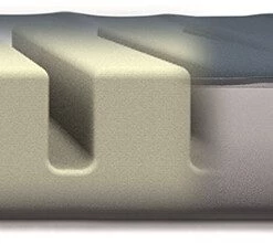 Outwell Dreamboat Single Matelas gonflable 7,5cm, bleu -Matelas Soldes Magasin outwell dreamboat single airbed 75cm 4