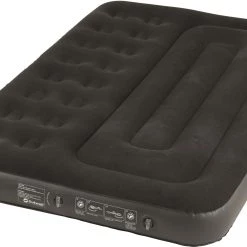 Outwell Flock Classic Two Chamber Matelas gonflable, noir