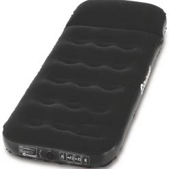 Outwell Flock Classic Matelas gonflable avec oreiller et pompe Simple, noir