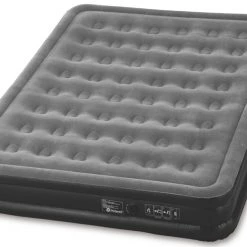 Outwell Flock Excellent Matelas gonflable King, gris/noir