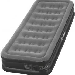Outwell Flock Excellent Matelas gonflable Simple, gris/noir
