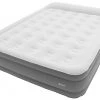 Outwell Flock Superior Double Matelas gonflable Avec Pompe Intégrée, blanc/gris -Matelas Soldes Magasin outwell flock superior double with built in pump 1