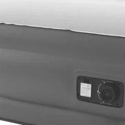 Outwell Flock Superior Double Matelas gonflable Avec Pompe Intégrée, blanc/gris -Matelas Soldes Magasin outwell flock superior double with built in pump 4