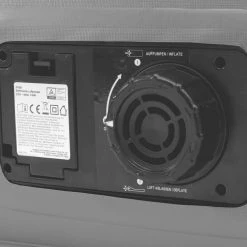 Outwell Flock Superior Double Matelas gonflable Avec Pompe Intégrée, blanc/gris -Matelas Soldes Magasin outwell flock superior double with built in pump 5