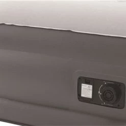 Outwell Flock Superior Single Matelas gonflable Avec Pompe Intégrée Grande Bretagne, blanc/gris -Matelas Soldes Magasin outwell flock superior single airbed with built in pump uk grey 3