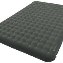 Outwell Flow Matelas gonflable double, gris