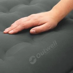 Outwell Flow Matelas gonflable double, gris -Matelas Soldes Magasin outwell flow airbed double 5