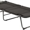 Outwell Pardelas Lit de camp pliant M, noir -Matelas Soldes Magasin outwell pardelas foldable bed m 1