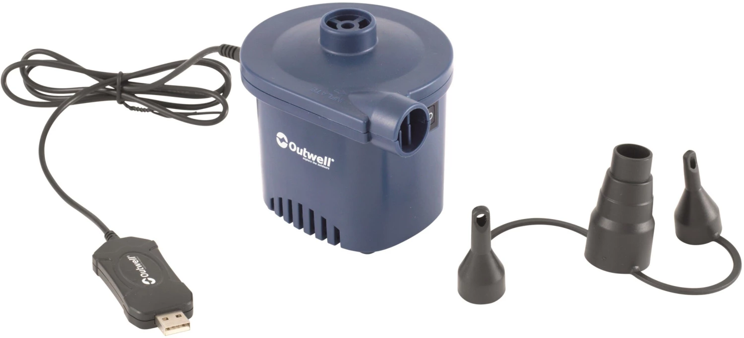 Outwell Wind Pump with USB, bleu 3 Outwell Wind Pump with USB, bleu