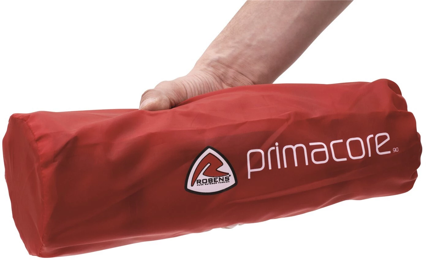 Robens PrimaCore 90 Matelas gonflable, rouge 4 Robens PrimaCore 90 Matelas gonflable, rouge – Image 2