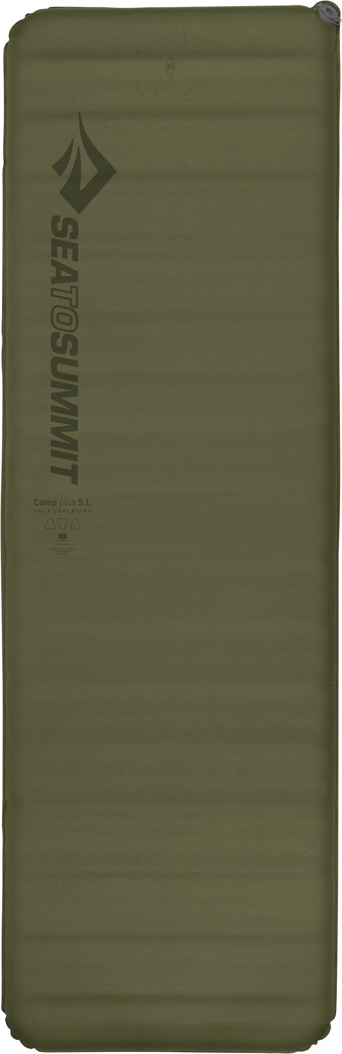Sea to Summit Camp Plus Matelas autogonflant Rectangulaire Large, olive 3 Sea to Summit Camp Plus Matelas autogonflant Rectangulaire Large, olive