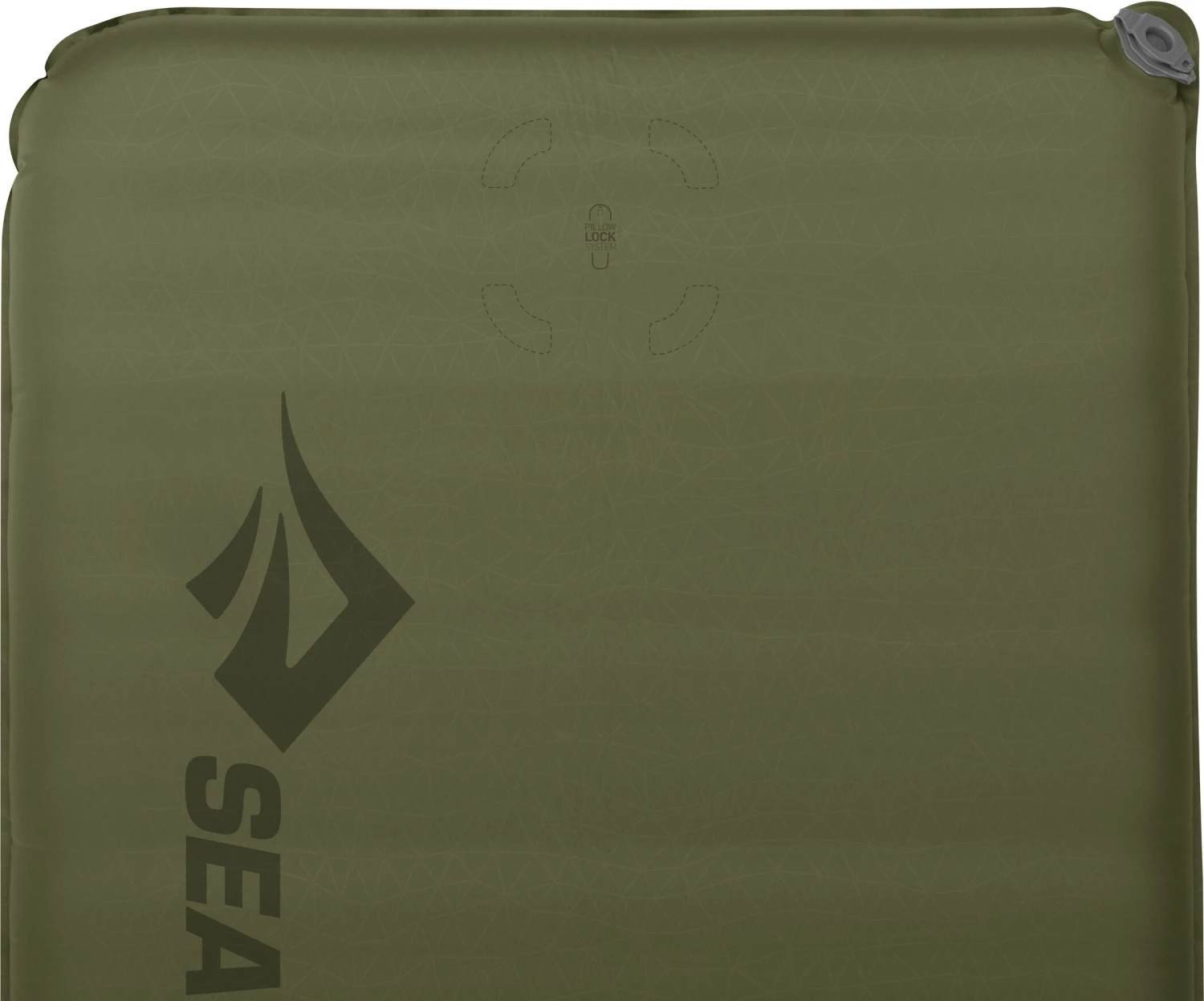 Sea to Summit Camp Plus Matelas autogonflant Rectangulaire Large, olive 5 Sea to Summit Camp Plus Matelas autogonflant Rectangulaire Large, olive – Image 3