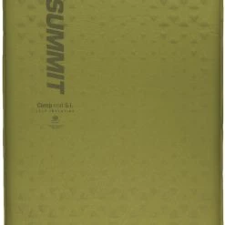 Sea to Summit Camp Matelas autogonflant Rectangulaire Regular Large, olive