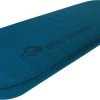 Sea to Summit Comfort Deluxe Self Inflating Mat Regular Wide, Bleu pétrole -Matelas Soldes Magasin sea to summit comfort deluxe si mat regular wide byron blue 1