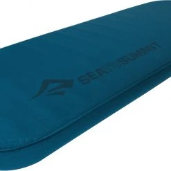 Sea to Summit Comfort Deluxe Self Inflating Mat Regular Wide, Bleu pétrole