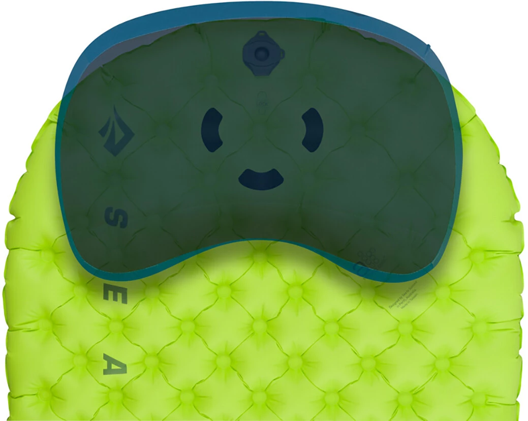 Sea to Summit Comfort Light Matelas gonflable isolant Large, jaune 6 Sea to Summit Comfort Light Matelas gonflable isolant Large, jaune – Image 4