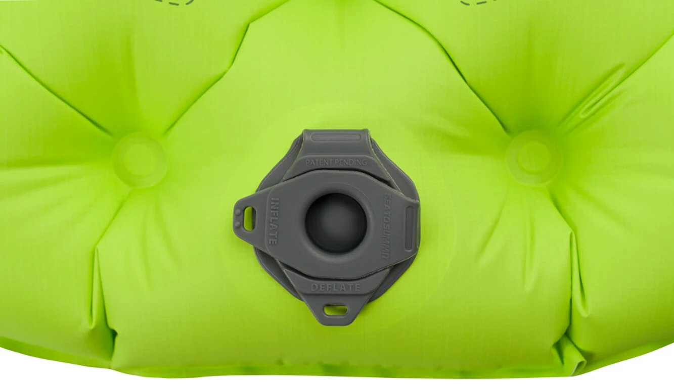 Sea to Summit Comfort Light Matelas gonflable isolant Large, jaune 7 Sea to Summit Comfort Light Matelas gonflable isolant Large, jaune – Image 5