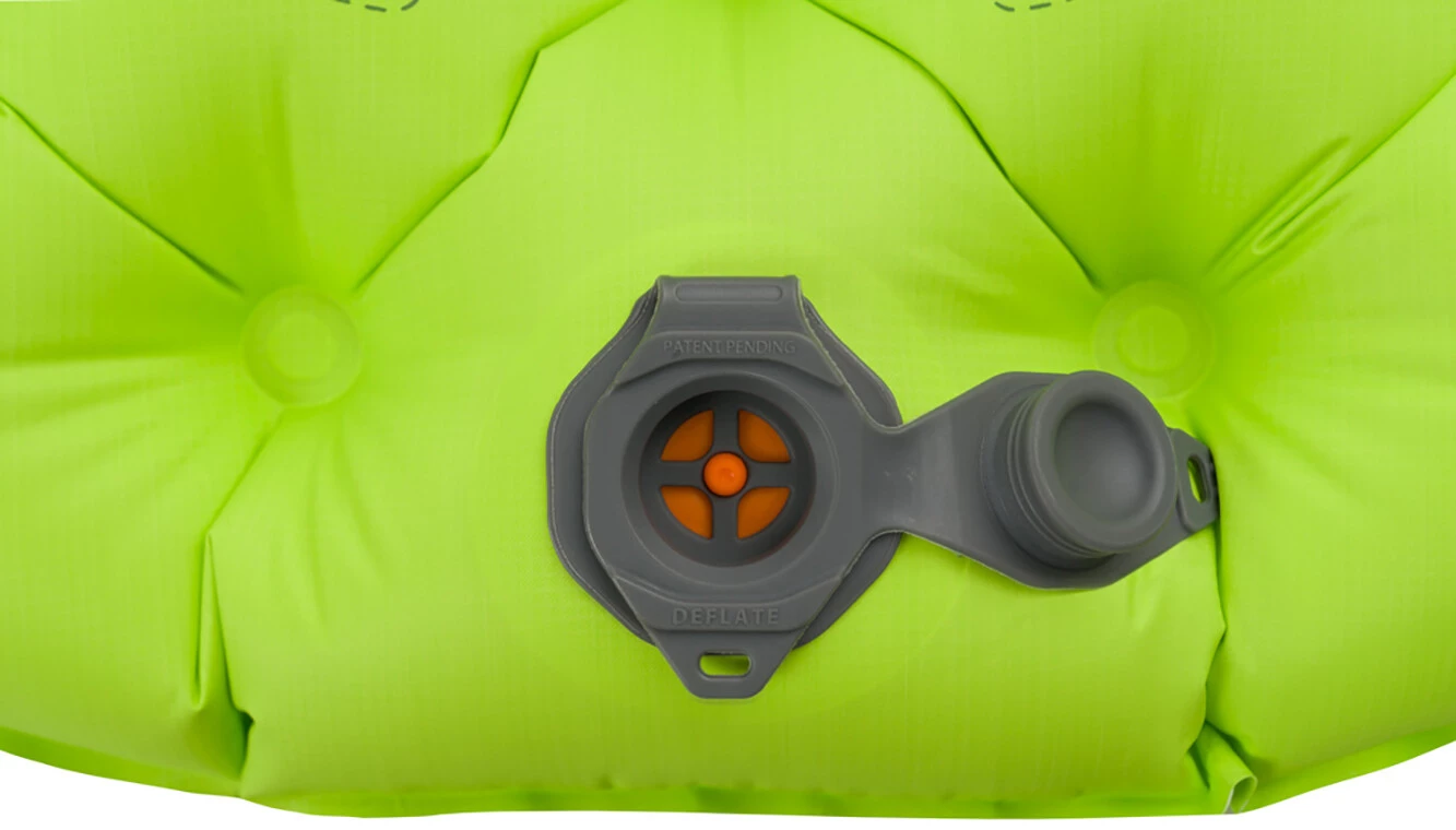 Sea to Summit Comfort Light Matelas gonflable isolant Large, jaune 8 Sea to Summit Comfort Light Matelas gonflable isolant Large, jaune – Image 6