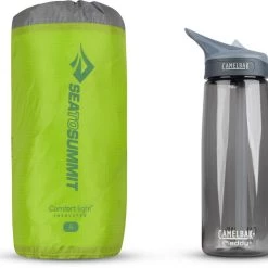 Sea to Summit Comfort Light Matelas gonflable isolant Regular, vert -Matelas Soldes Magasin sea to summit comfort light insulated air mat regular green 3